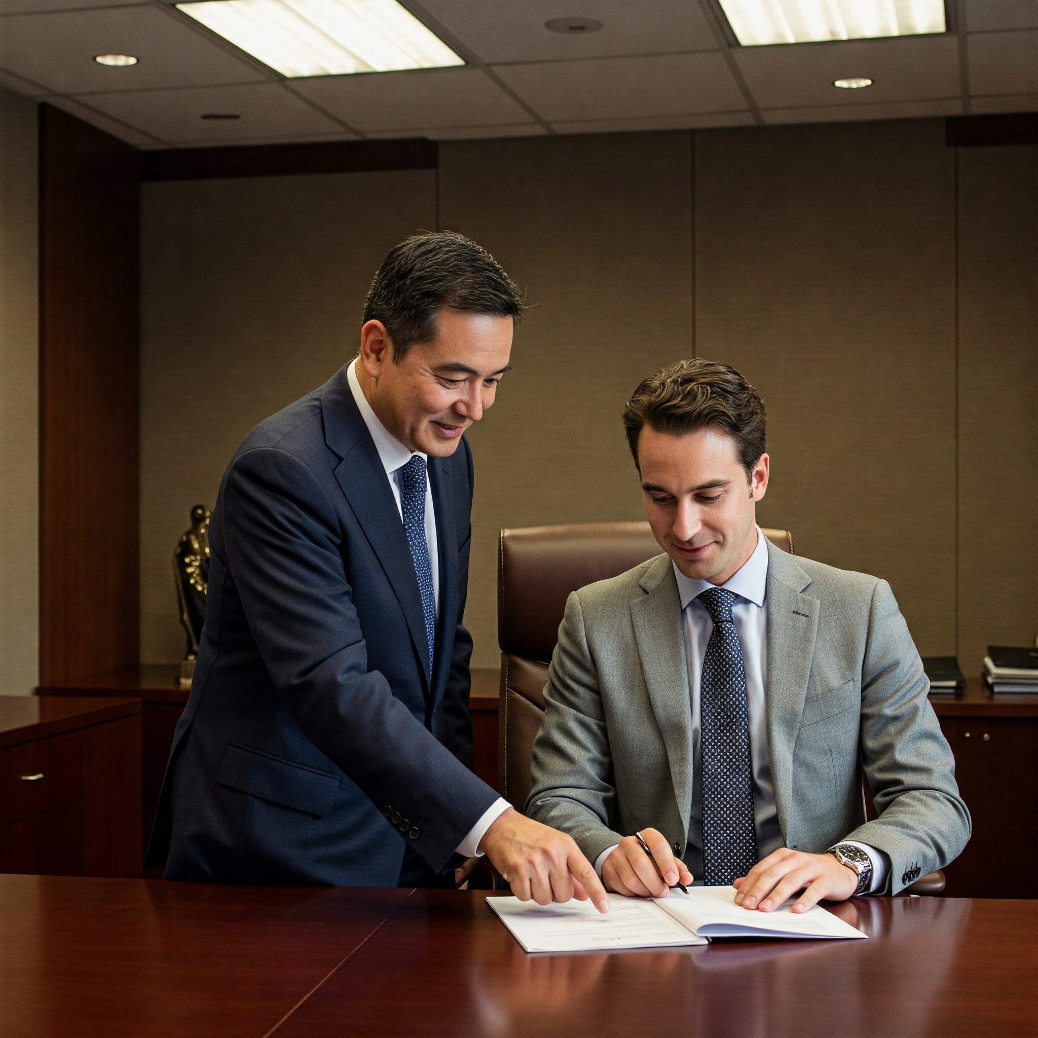 جانشین‌پروری