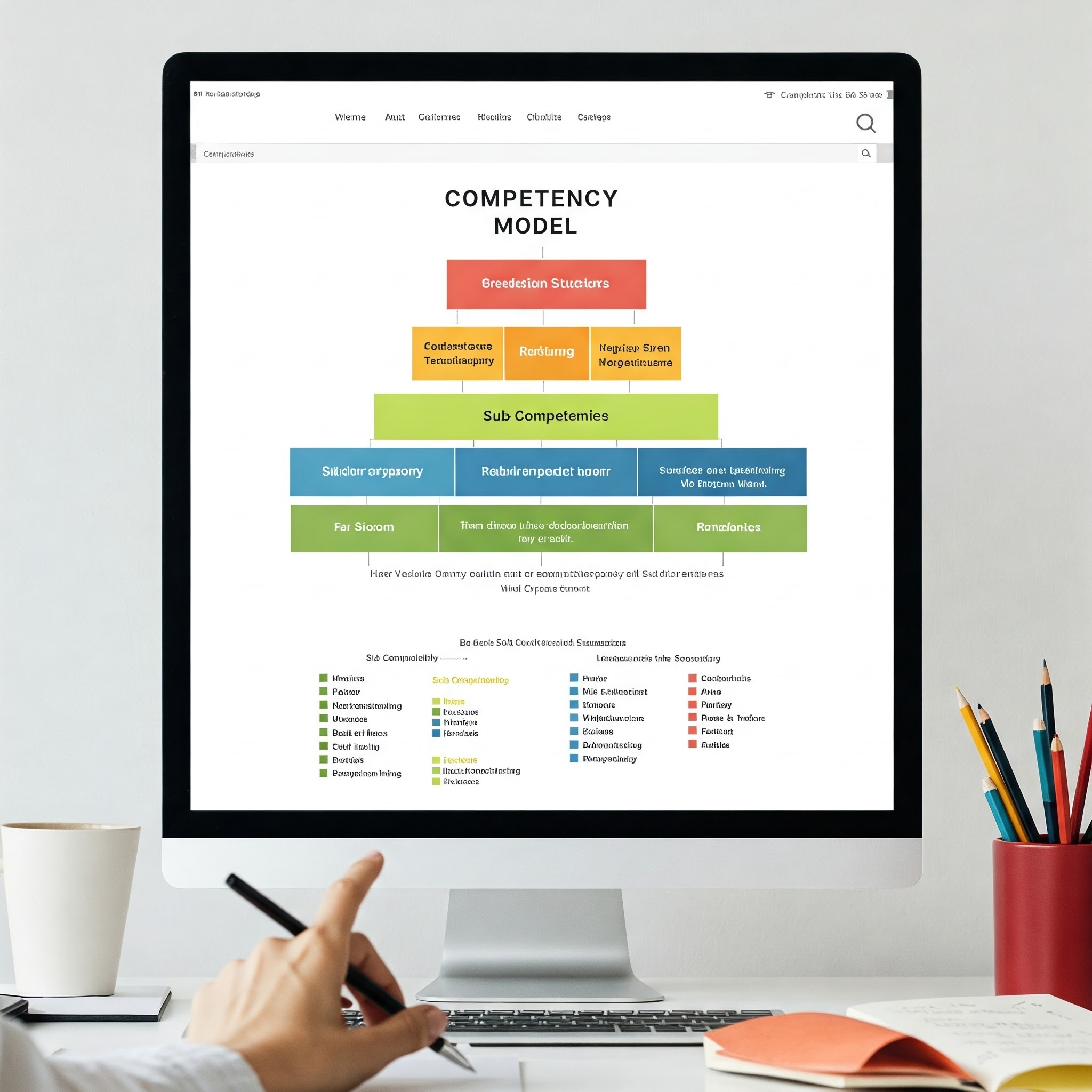 مدل شایستگی